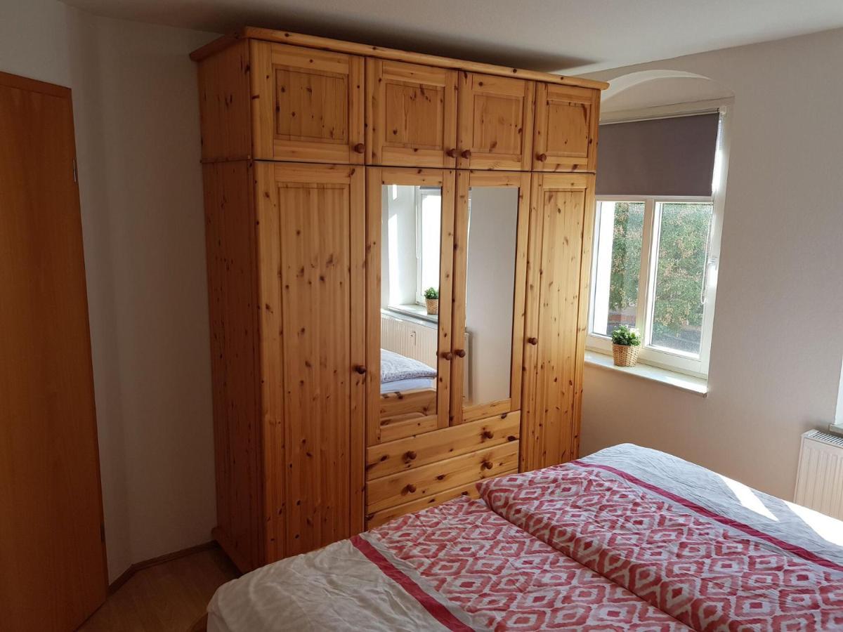 Holiday Apartment In The Lessing Town Of Каменц Экстерьер фото